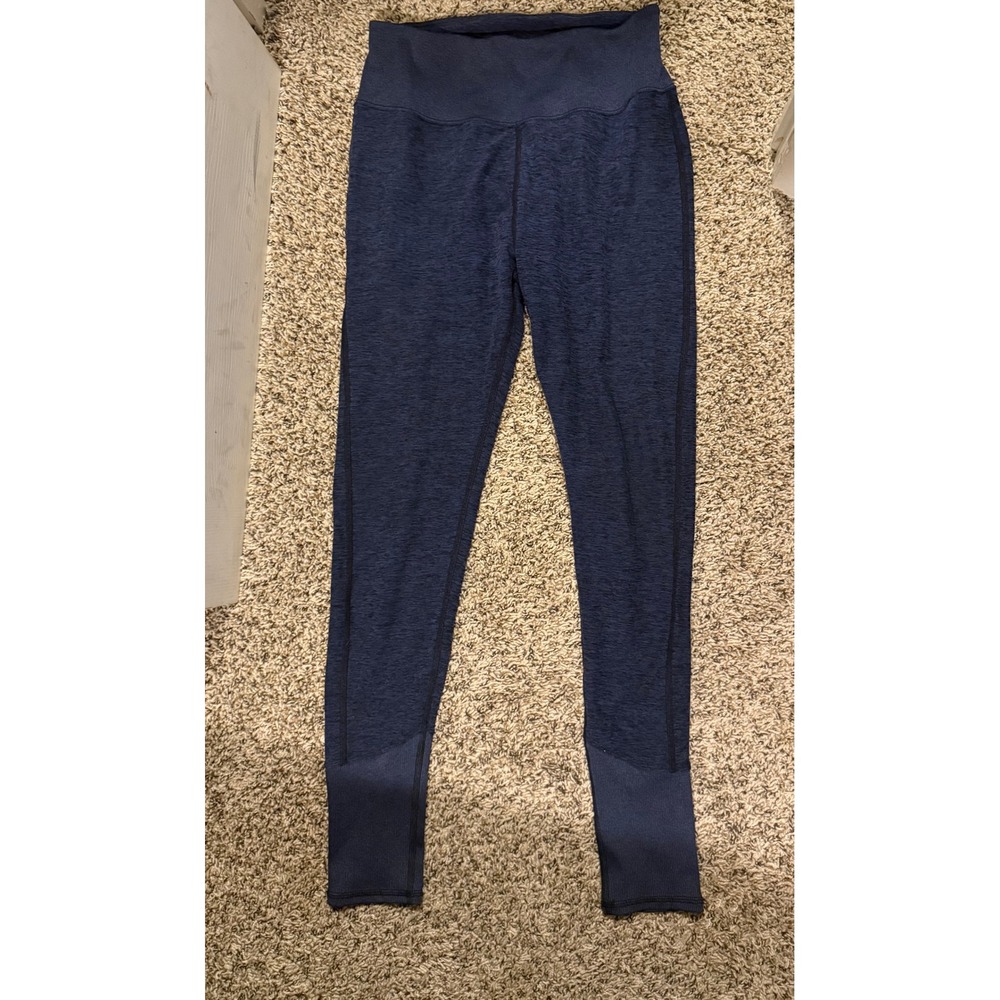 Alo Yoga Navy Blue High Waist Leggings XL